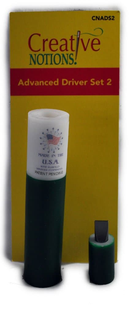 Creative NotionsGreen Tri-Point Screwdriver Set for Sewing Machines