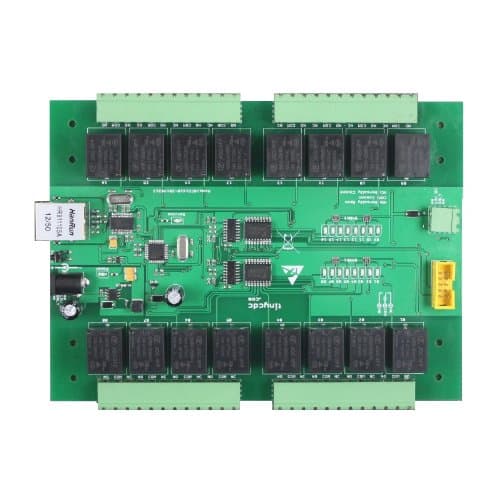 Tcp/ip Network Relay 16 Channel 10a Android Phones Remote Relay Control for Automation Home, Smart Home Automation