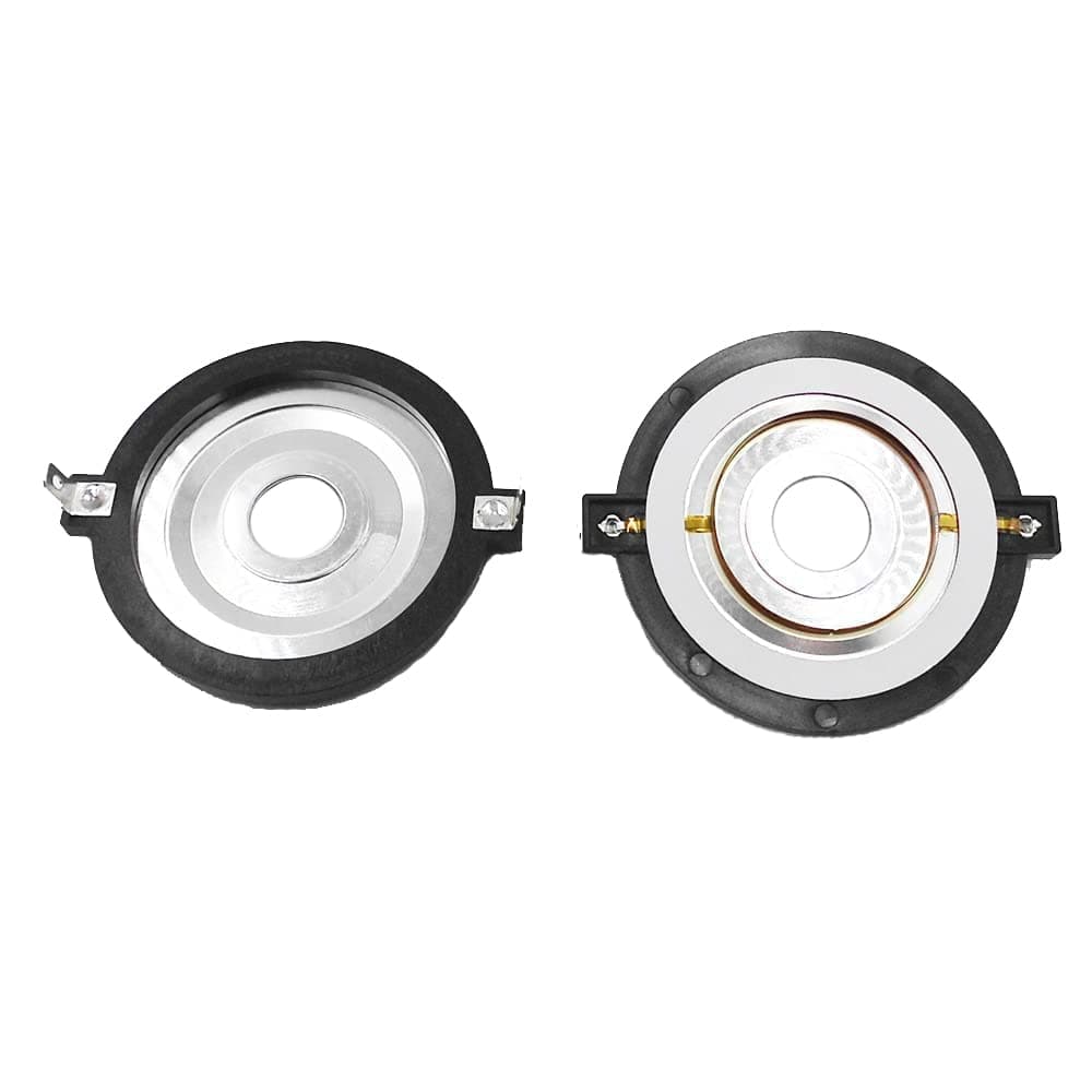 2-Pack 1.5" Voice Coil Replacement Diaphragm for Beyma CP21 CP21F CP22 CP25 CP22DIA, PRV Audio RPTW700Ti Tweeter TW600Ti, BLASTKING TW2000, MB Acoustics TCP22, DS18 PRO-TW320VC Tweeter TW320