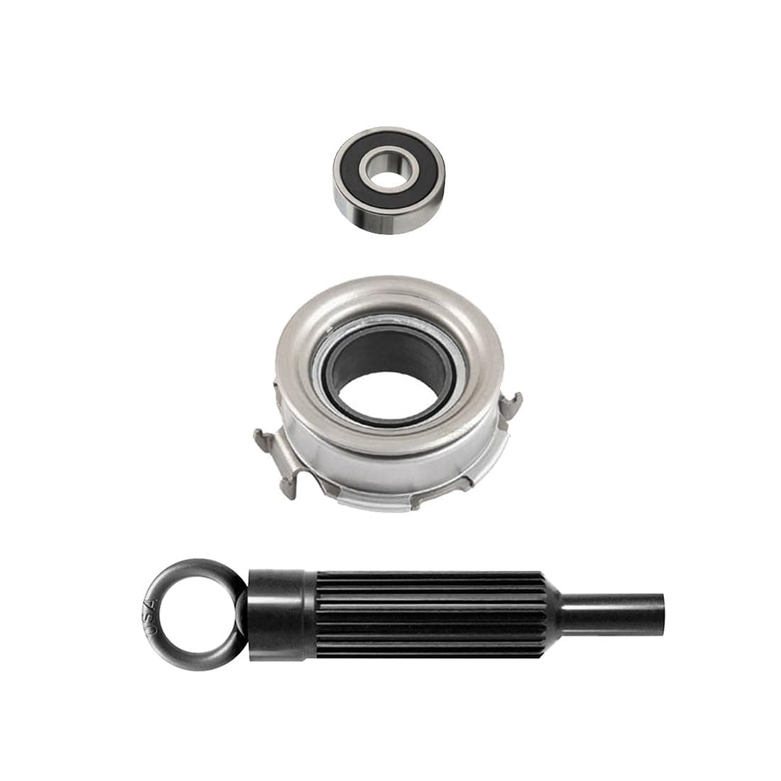 ClutchMaxPRO Performance Stage 3 Clutch Kit Compatible with 2013 2014 2015 2016 Scion FR-S 2013-2020 Subaru BR-Z FA20 2017-2020 Toyota 86 4U-GSE 6-speed (CP16089HDC-ST3)