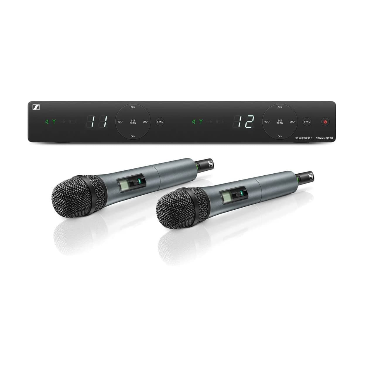 Pro Audio XSW 1-825 DUAL-A Channel Wireless Microphone System