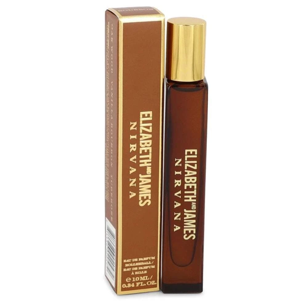 Nirvana Bourbon Perfume for Women Mini EDP Rollerball Pen 0.34 Ounce