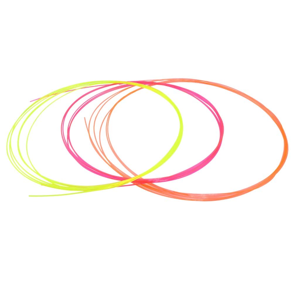 AKEPO Fiber Optic Sight Replacement Rod for Gun Bow Sight Fluorescence Fiber Optic Sights Rod High Brightness Glow Stick Green/Red/Hunter Orange - φ0.019/0.029"/0.040"/0.060"/0.078" * L 7.87"(20cm)