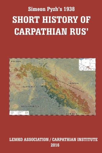 A Short History of Carpathian Rus'