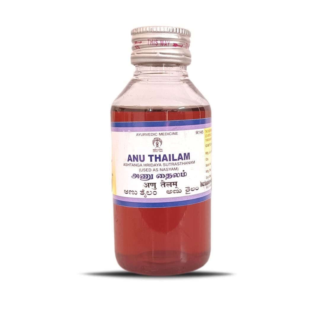 Anu Thailam, Ayurvedic Medicine, 100 ml