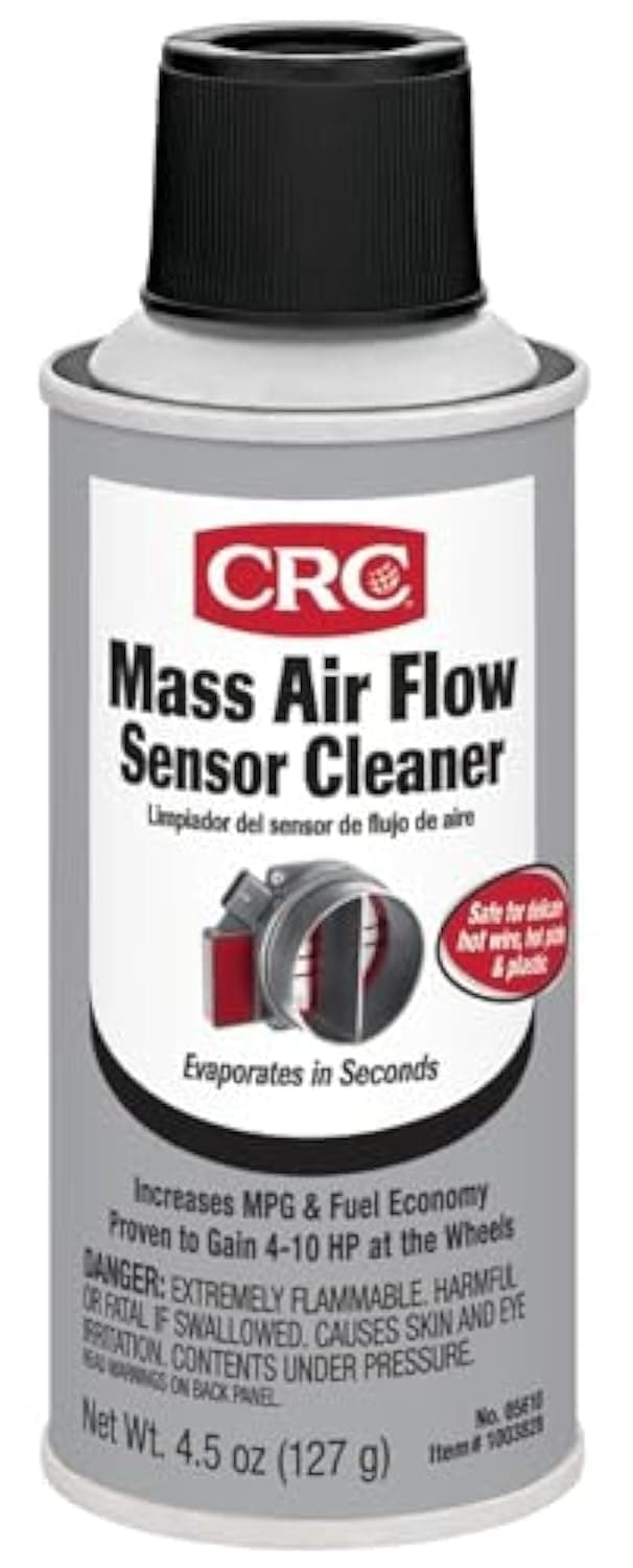 CRC Mass Air Flow Sensor Cleaner, 4.5 Wt Oz, 05610