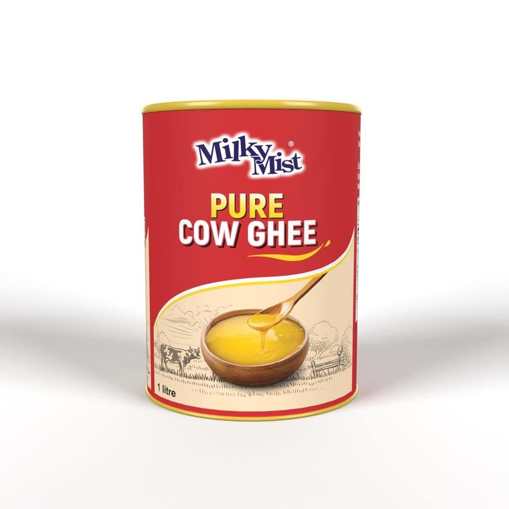 Milky Mist COW GHEE 1LTR (PET JAR)