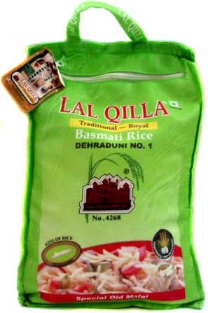 Lal Qilla Traditional Royal Basmati Rice - 10lb