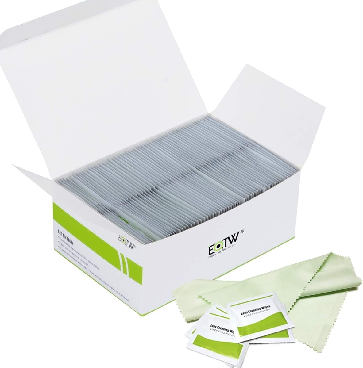 EOTW 120 Lens Cleaning Wipes Individually Wrapped for Screen/Computer/Glasses/Monitor/Laptop/iPad/Mobile Phone/LCD TV/Tablet PC/Keyboard Cleaning Kit
