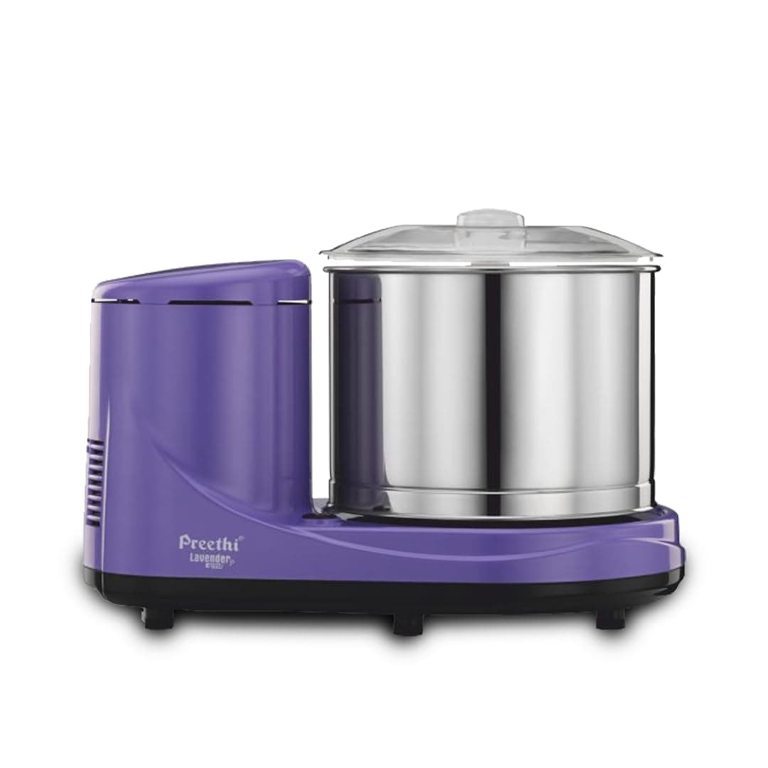 Preethi Lavender WG905 2-Litre 150-Watt Wet Grinder