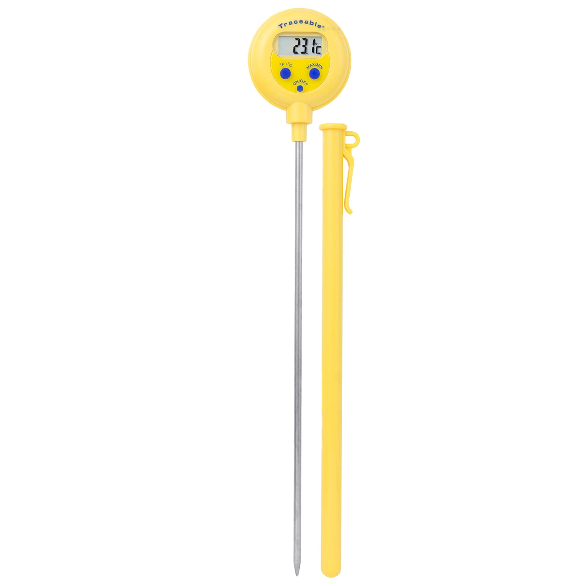 Shock/Water-Keep-from-happeningant Thermometer: ±1.0°C Accuracy (-20 to 100°C)