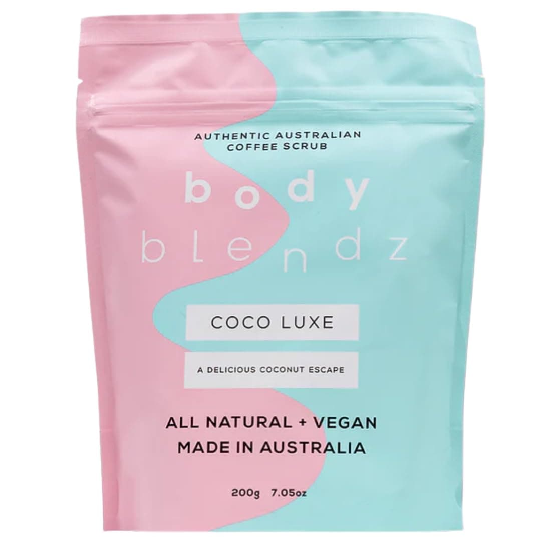 Coco Luxe Coffee Scrub for Women, 7 Ounce