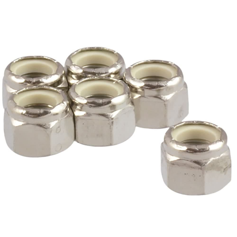 Teleflex HF6008 Nylon Nut 1/2" Nf - 6/PK