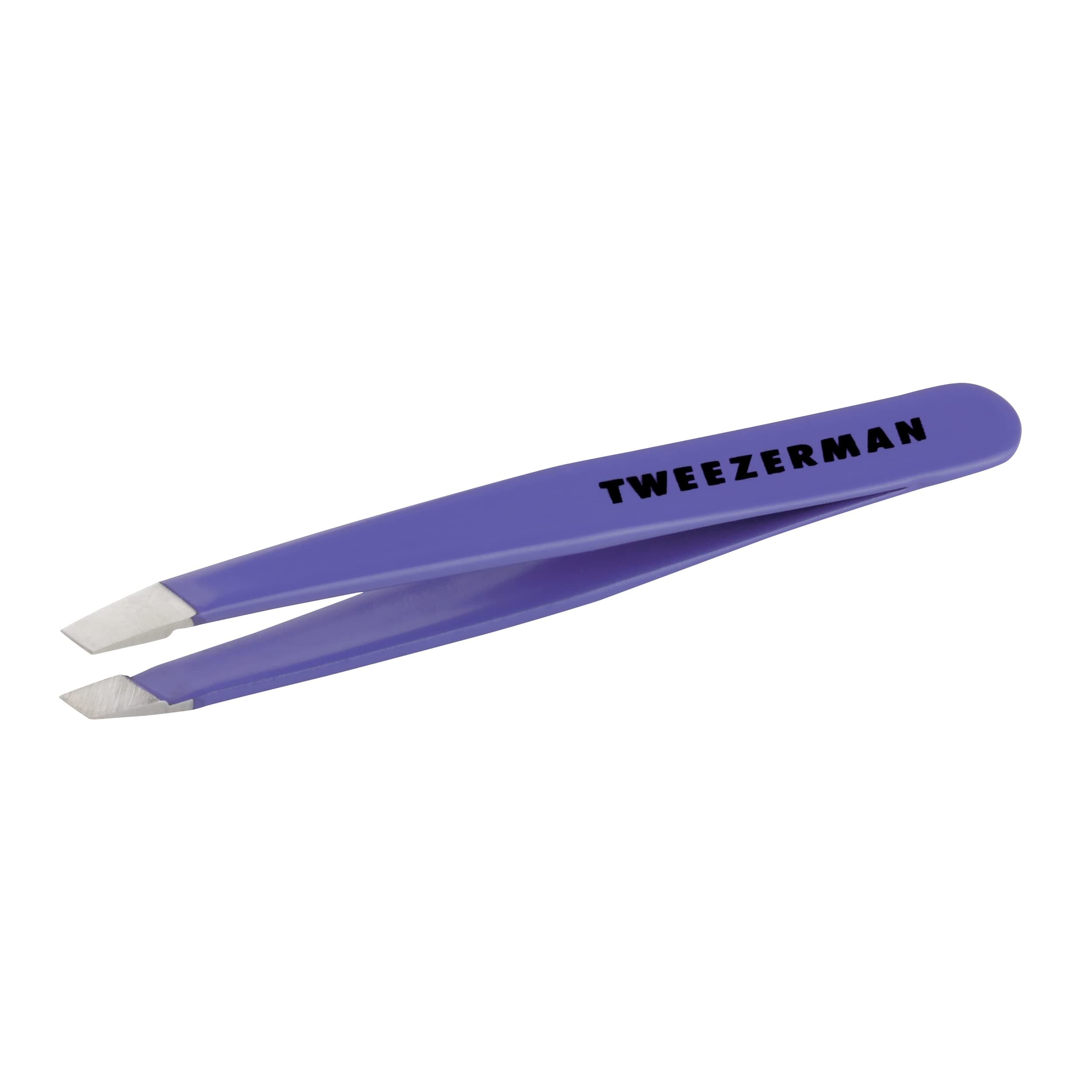 Mini Slant Tweezer, Lovely Lavender