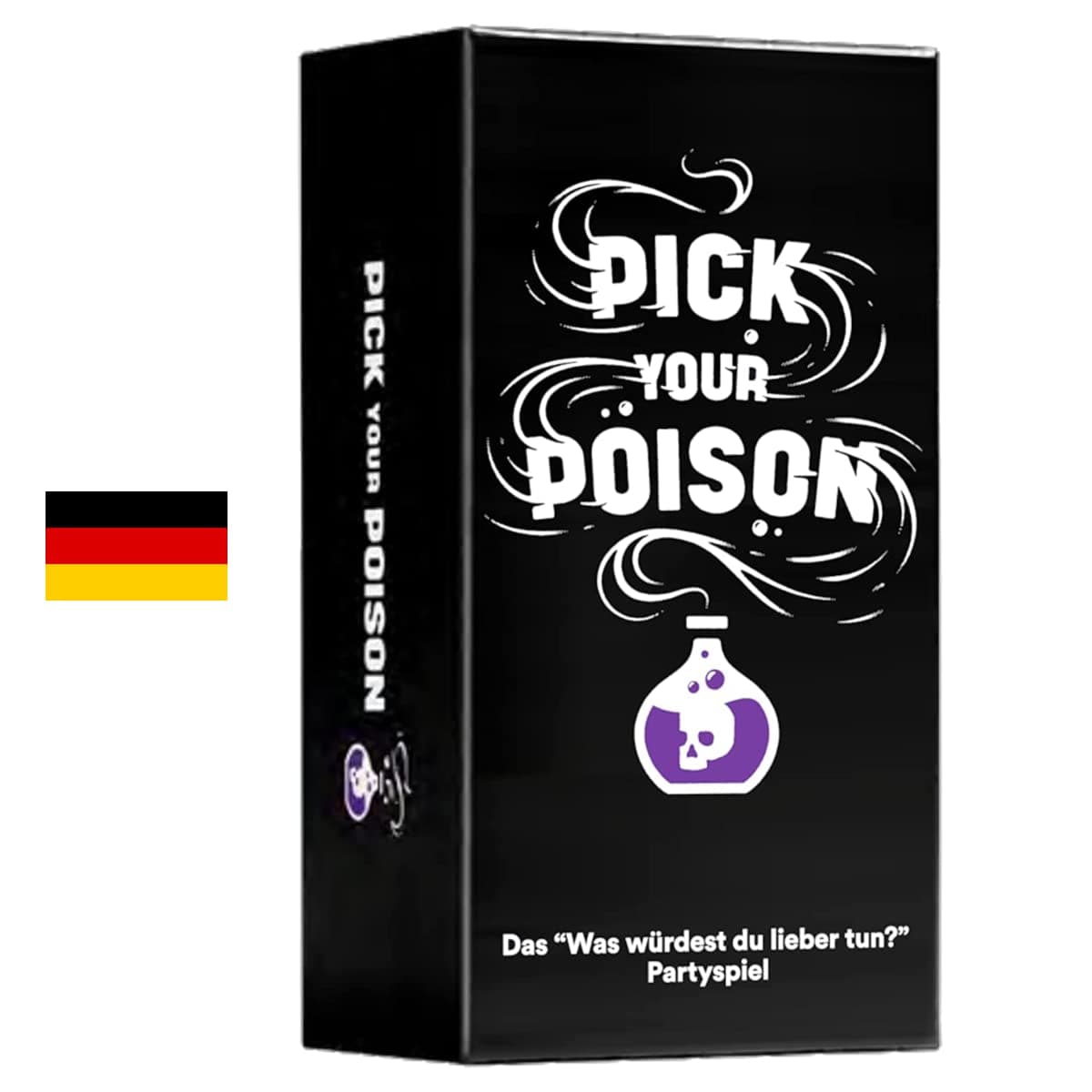 Pick Your Poison Party Game - German Edition