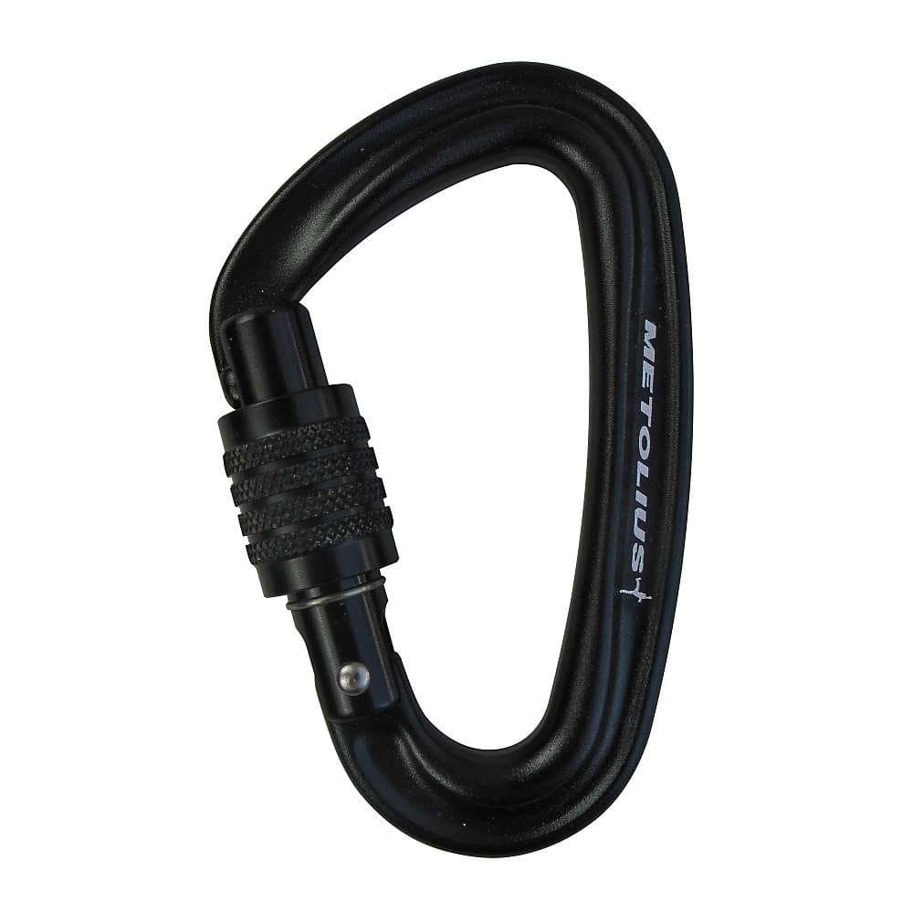 Bravo Locker Carabiner - Screw Lock by Metolius