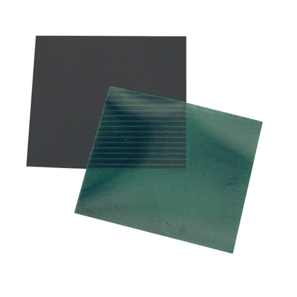Medium Magnetic Field Paper for Science, Education, Experiments, Students, and Teachers - 100mm x 100mm