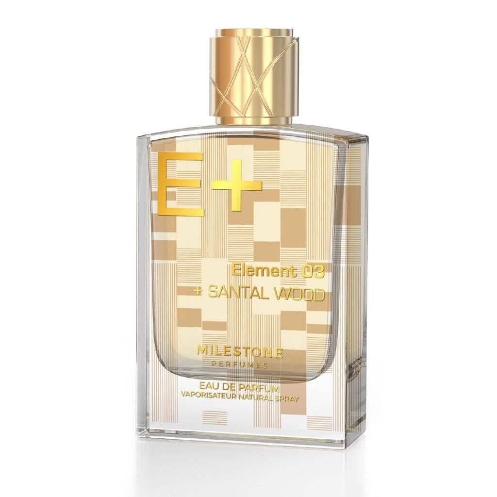 Element 03 & Santal Wood Men’s Eau de Parfum, Long-Lasting Fragrance 100ML – Bold & Sophisticated Blend, Premium Aromas for Confident Men, Ideal for Daily Wear & Special Occasions