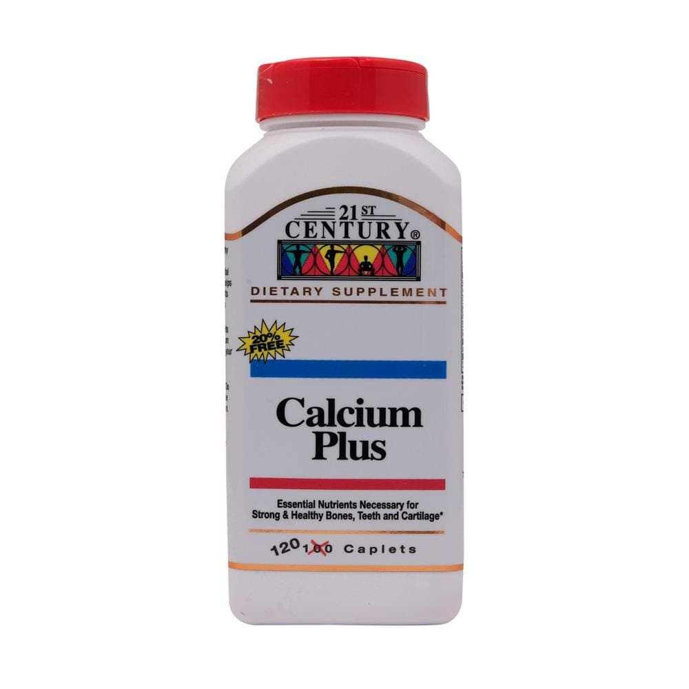 Calcium Plus - 120 Capsules