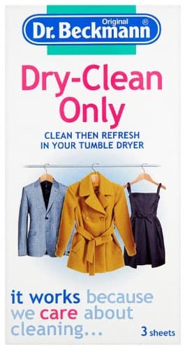Dr Beckmann Dry Clean Only 3 X 21 g (Pack of 2)