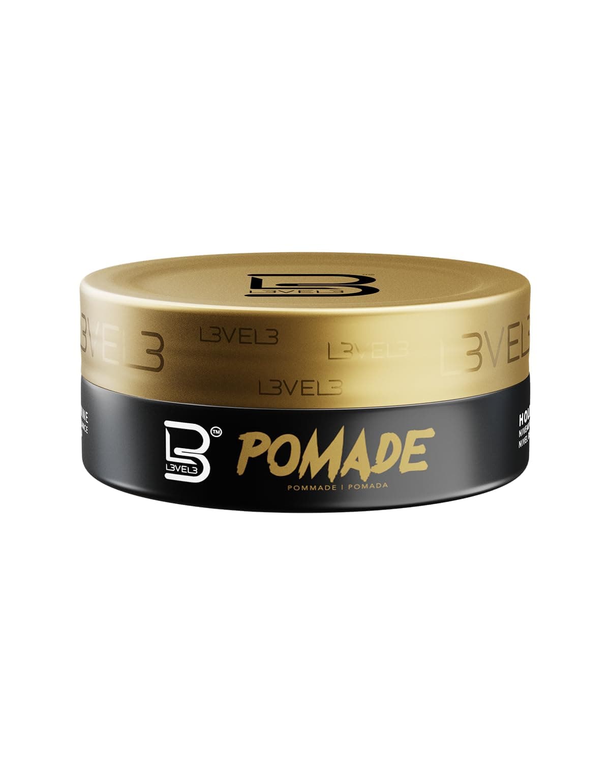 L3 Level 3 Pomade - Improves Hair Strength and Volume Long-Lasting Hold (Small Pomade)