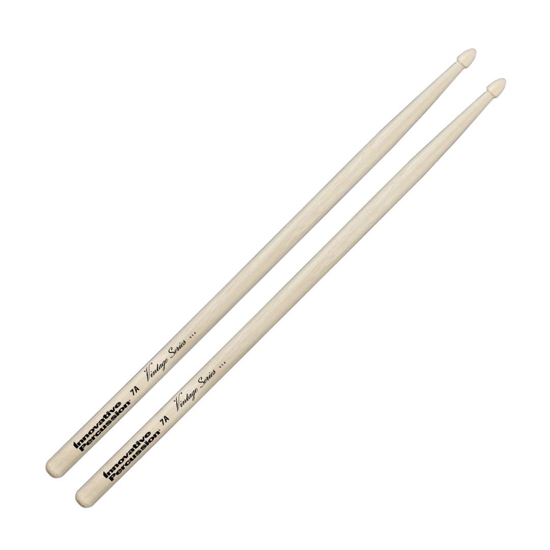 Innovative Percussion Vintage Series 7A, Hickory Drumsticks (IP7A)