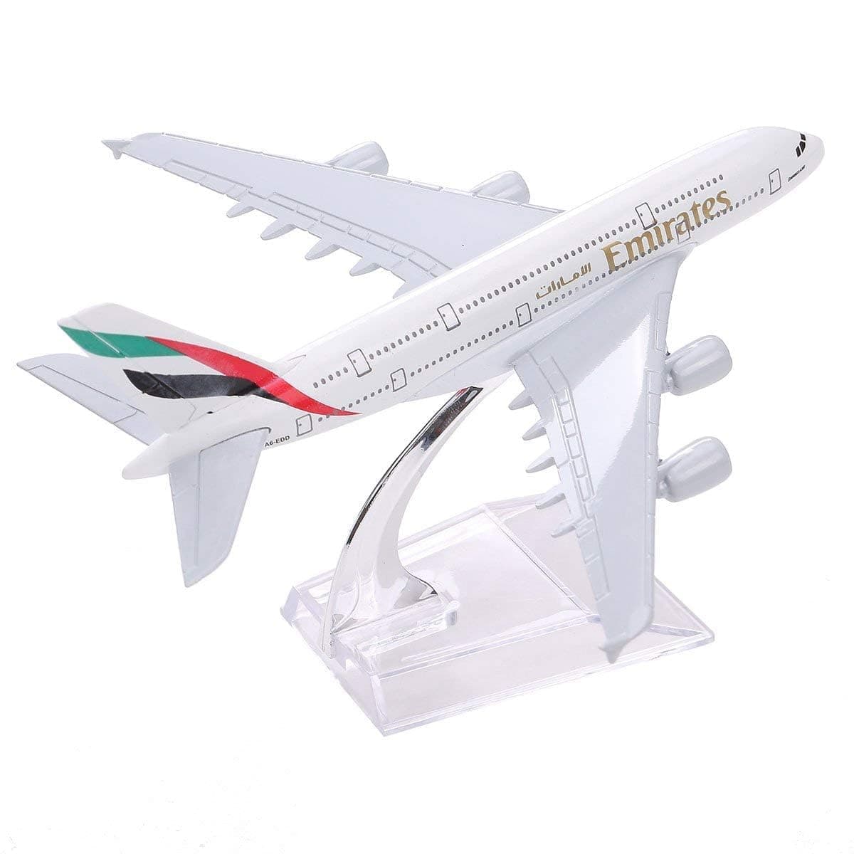 only for Display Diecast Aeroplane Scale Model Size -16 cm X 14 cm (AIR Emirates),multicolor
