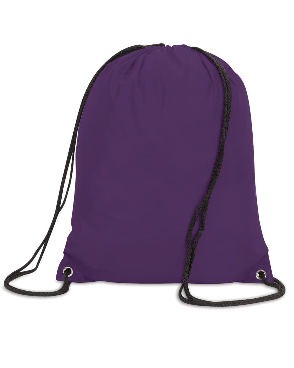 PPHDrawstring School PE Bag Childrens Gym Sack Backpack Tote - 16 Colours (Purple)