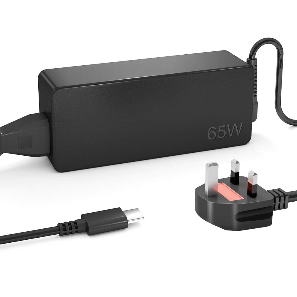 65W 45W USB Type-C PD Laptop Charger Replacement for Lenovo IdeaPad 720 720s (13" ONLY!) Yoga 370 910 920 ThinkPad X1 Carbon MacBook Pro 13 A1706 A1708 Razer Blade Stealth RZ09-0196 Power Cord