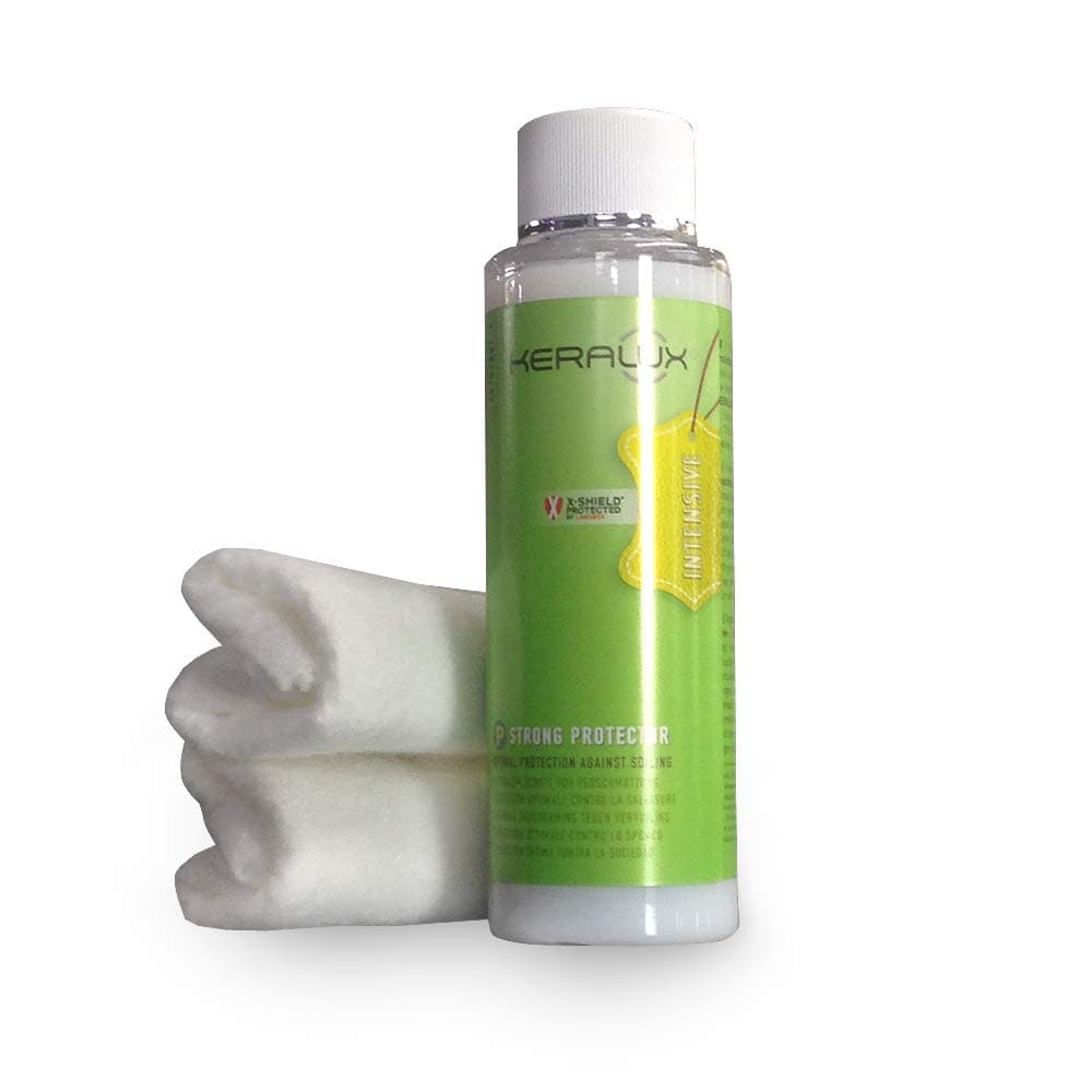 Premium Strong Protector for Leather Seats, Car Interiors, Bag, Purses, Furniture | Any Leather Colour (white,black, brown, beige etc...)