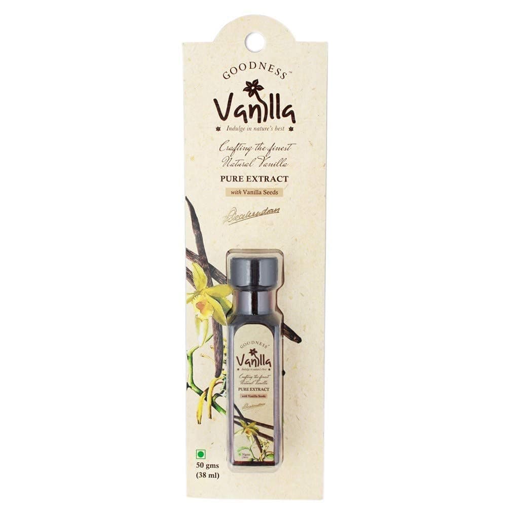 Goodness Vanilla Pure Extract with Vanilla Seeds, 50g
