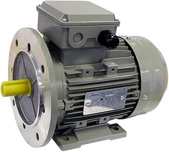 Three Phase 2.2kW Squirrel Cage Electric Motor 2.2 kW 4-pole 1500 rpm 50 Hz 400 V (B35 Foot & Flange)