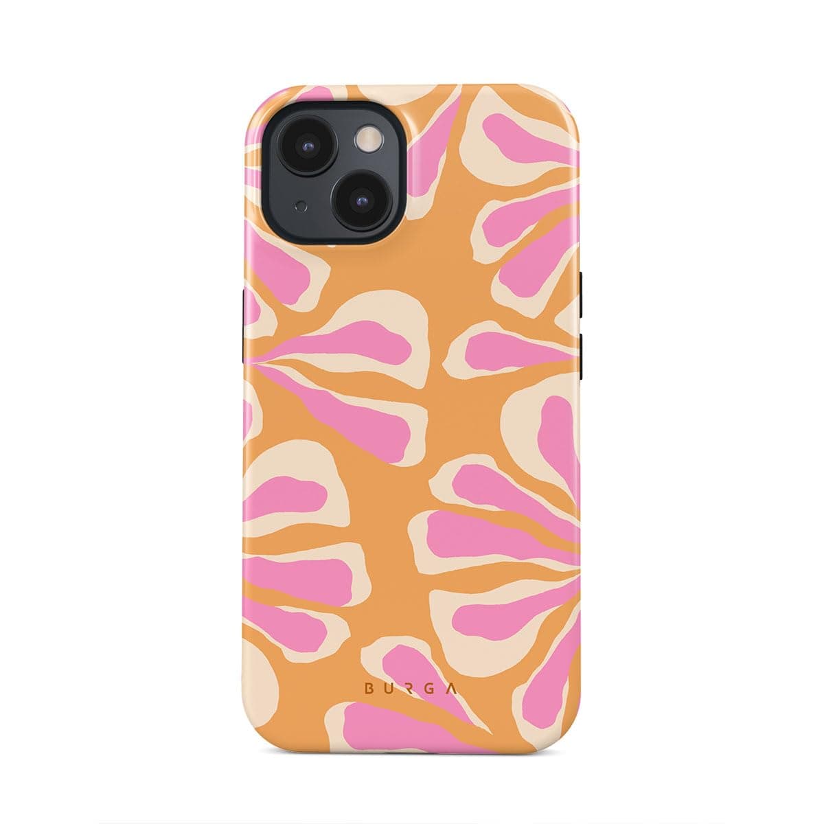 BURGA Phone Case for iPhone 15 - Cute, Trendy, Aesthetic, Pattern Phone Cover, Hard Shell Protection - fits Apple iPhone 15 Case for Women and Men