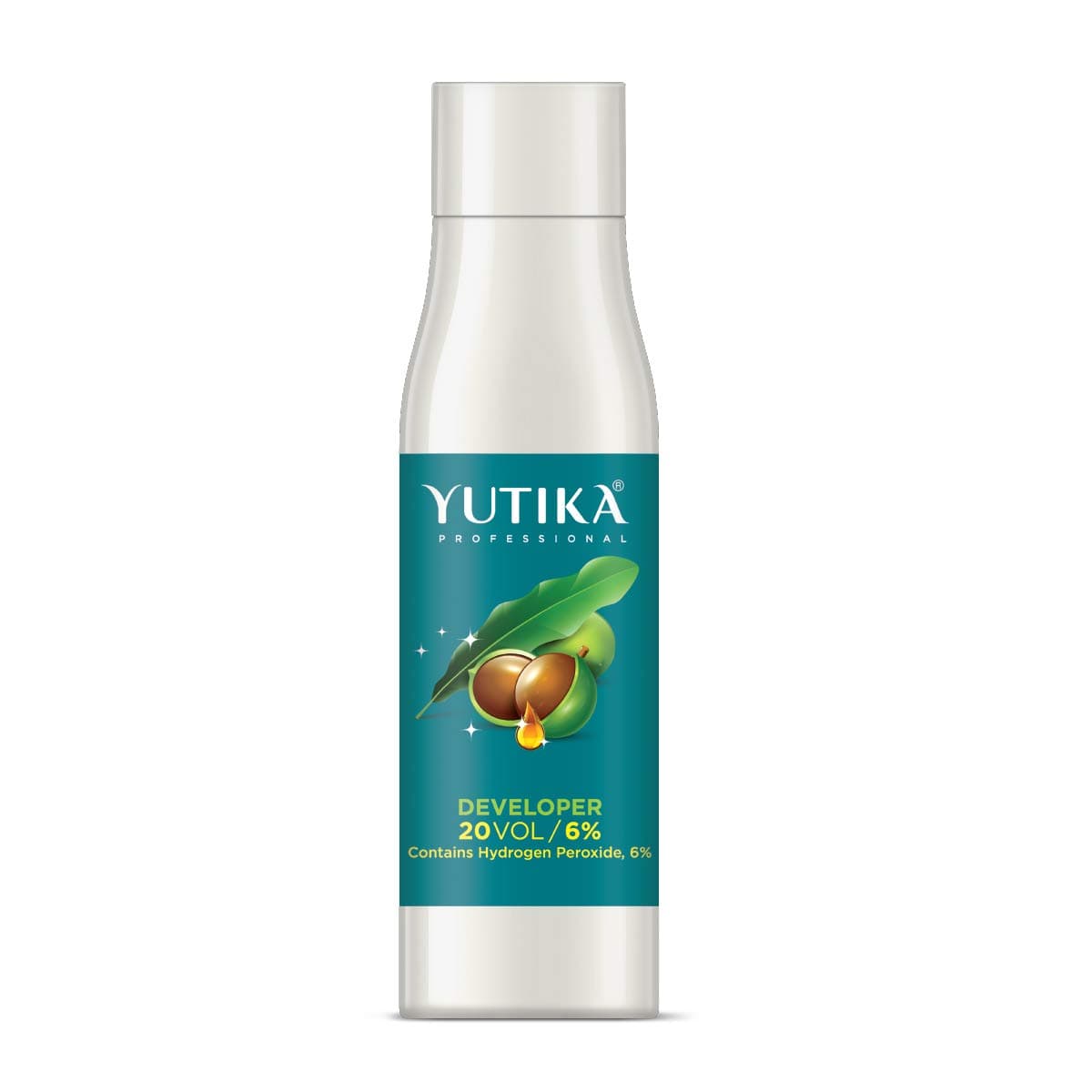 Yuthika Professional Hair Color Developer Cream 20 Volume (6%) 500 ml | Salon Grade Formula | Smooth & Even Application | Consistent Color Results for All Hair Types