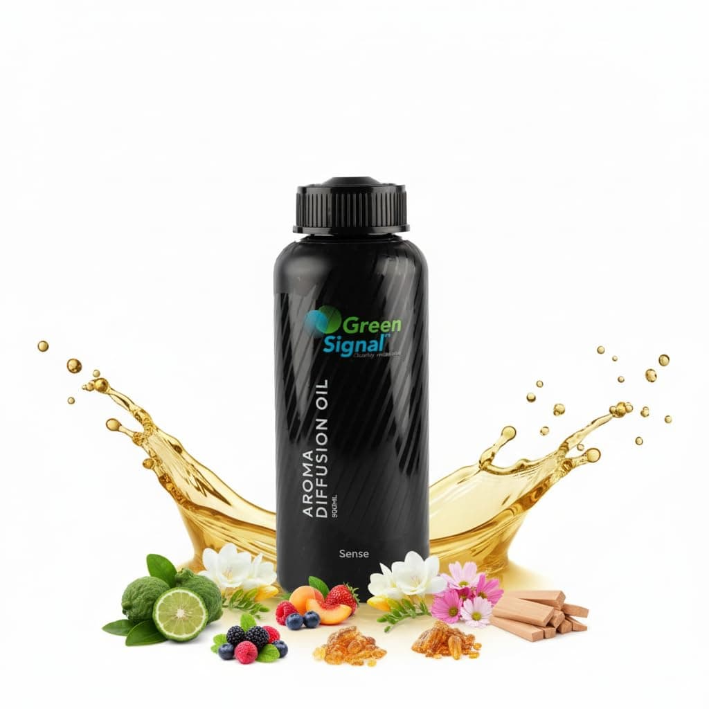 Green Signal Sense Aroma Diffuser Oil for Aromatherapy, Better Sleep, Living Room,Gym and Ofiice (500ml)