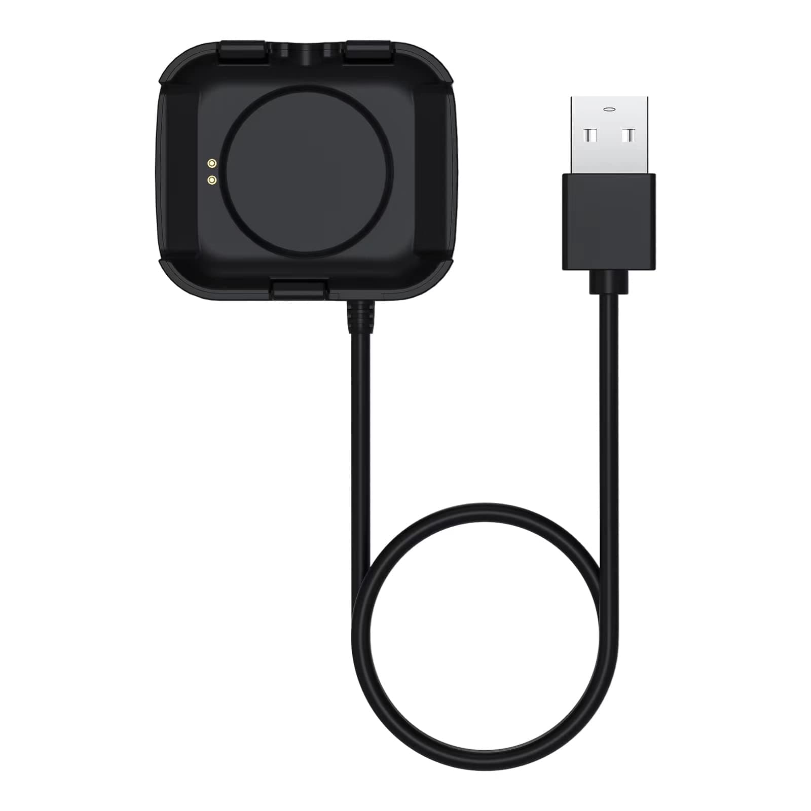 USB Charger Compatible with GTS2 Smart Watch Charging Cable Charging Dock Charging Cord for BrilliantHouse GTS2 Fitness Tracker, Replacement USB Charging Cable Cord Accessory for GTS2