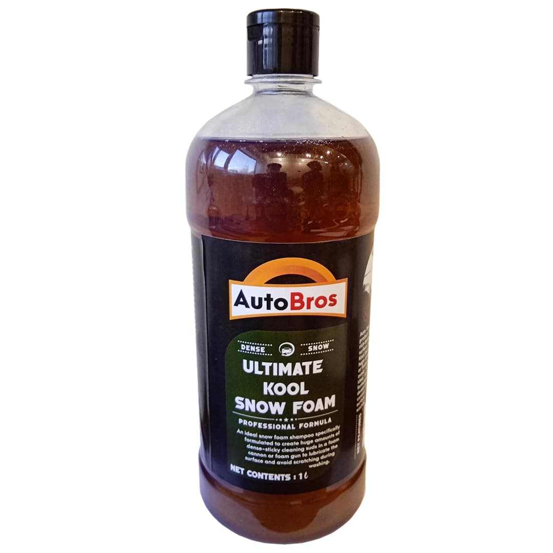 B.K.Jagan & Co Auto Bros Ultimate Kool Snow Foam 1LTR