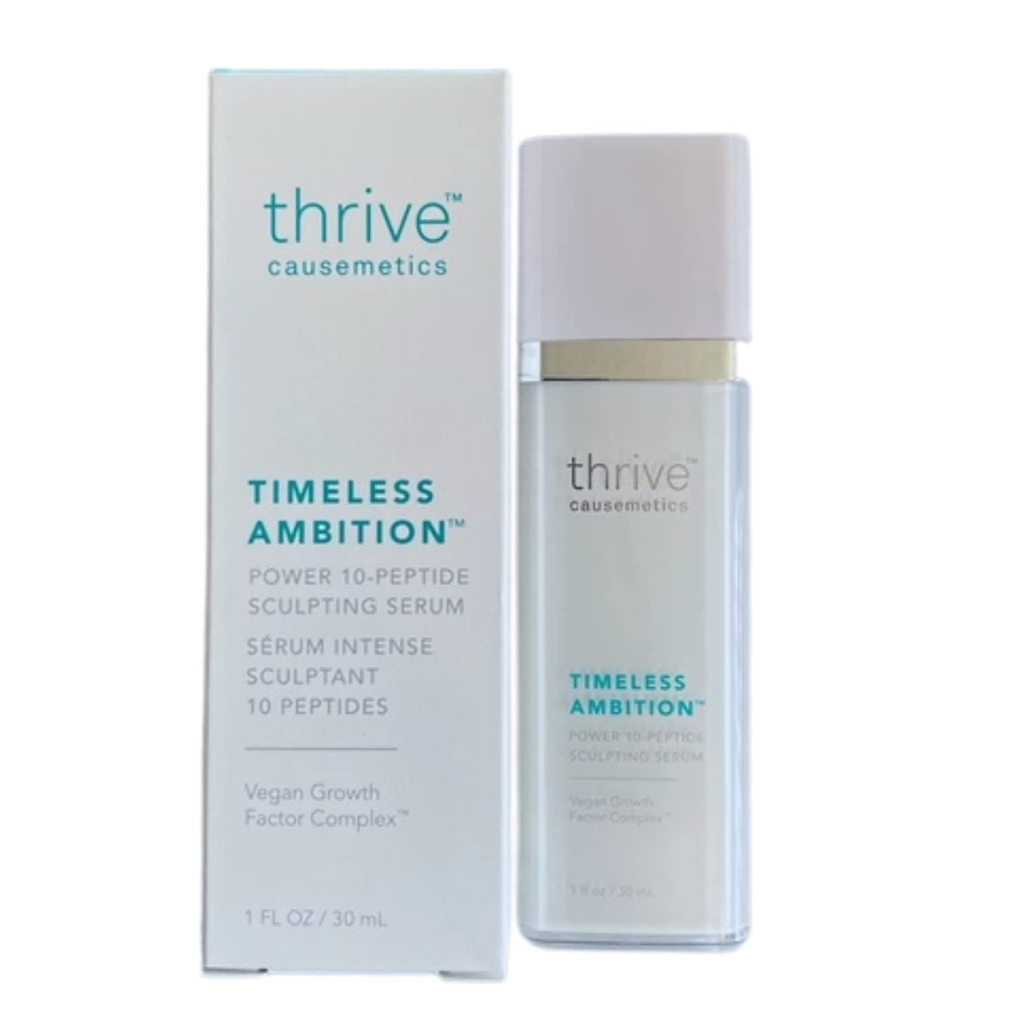 Thrive Causemetics Timeless Ambition Peptide Sculpting Serum 1oz/30mL