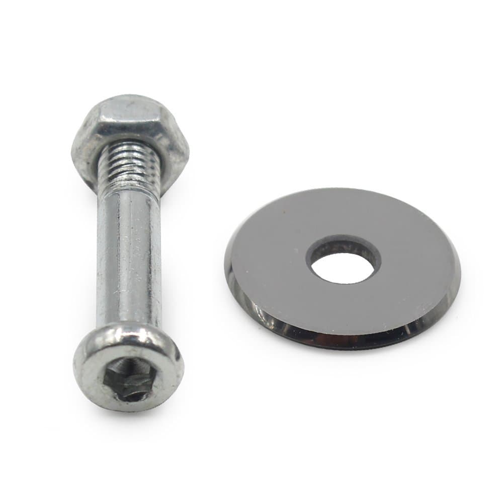Tile Wheel Cutter 22×6×2mm Carbide Ceramic Tile Cutter Replacement Scoring Wheel With Bolt and Lock Nut For Manual tile Cutting Machine