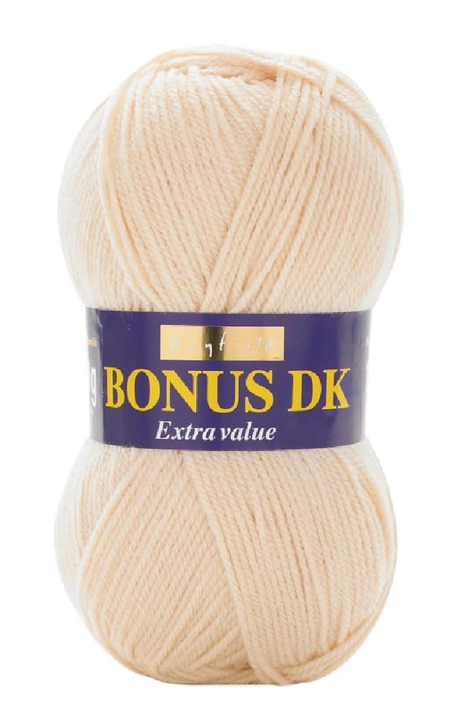 Hayfield Bonus DK - Biscuit (963) - 100g