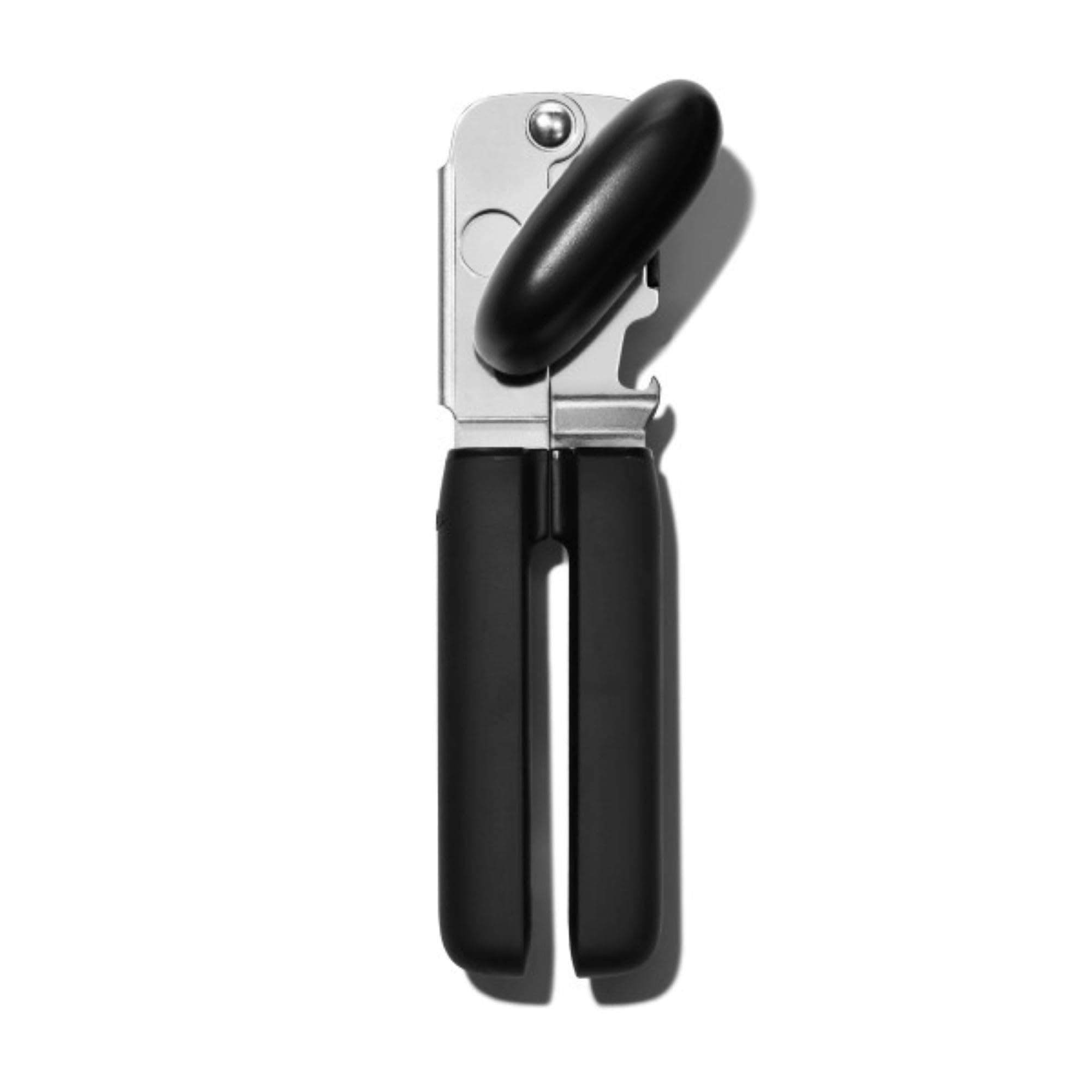 Good Grips Soft-Handled Can Opener Black/Silver 1 Count (Pack of 1) 28081