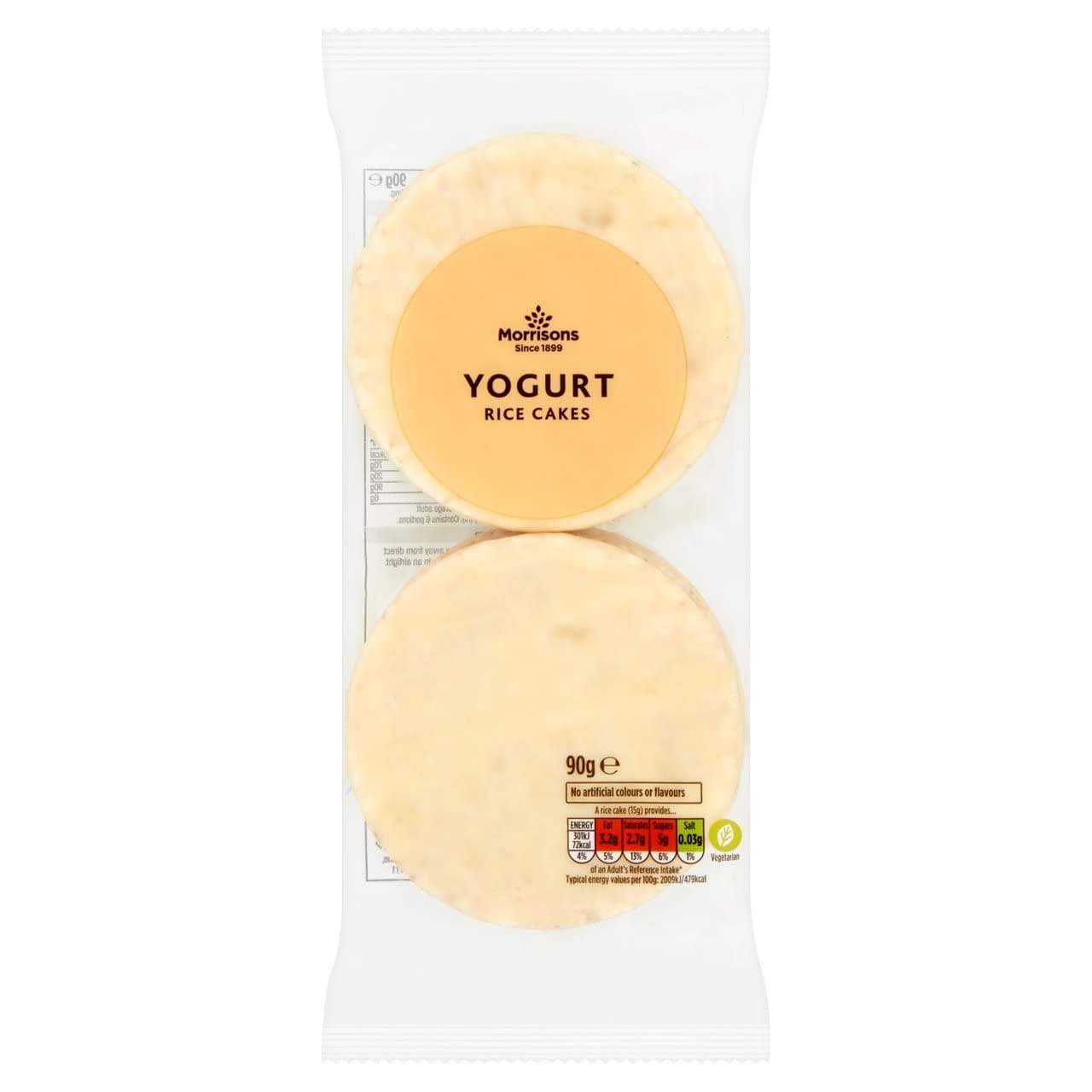 Morrisons Yogurt Rice Cakes 102g