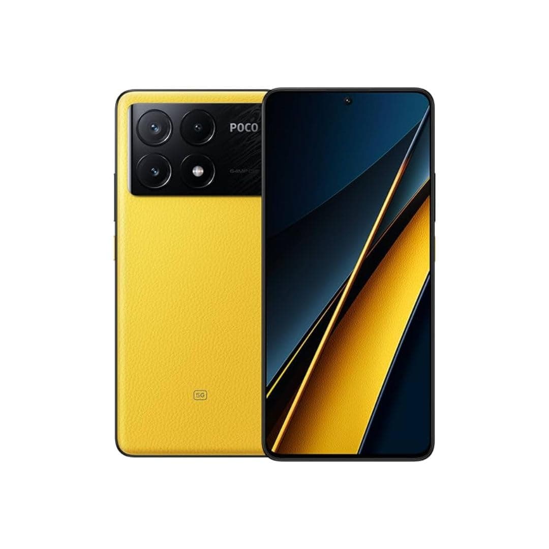 Xiaomi POCO X6 PRO 8 GB + 256 GB Global Edition, Japanese Compatible, SIM Free Smartphone, 6.67 Inch, 5000 mAh, Large Capacity Battery, 67W Rapid Charging, 64 Megapixel Triple Camera, Dimensity