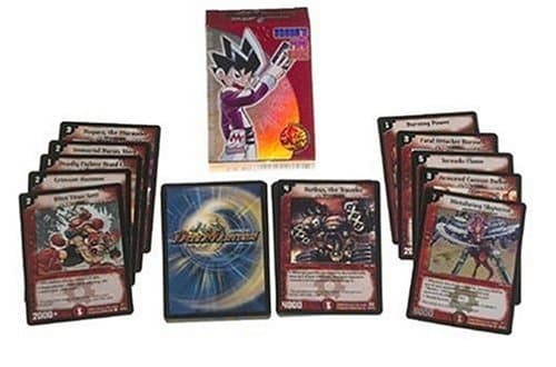 Duel Masters Evo-Crushinators of Doom: Shobu's Fire Deck