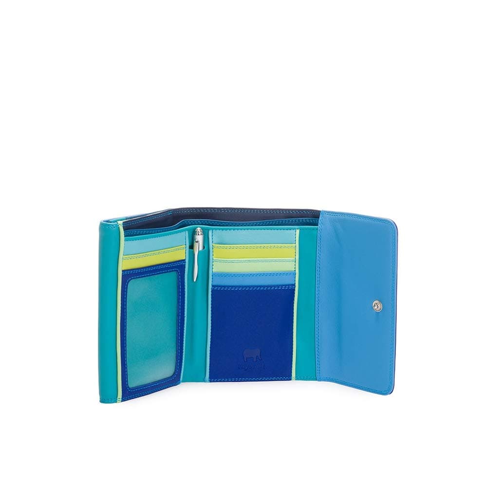 mywalitWomen's Double Flap Purse/Wallet Seascape