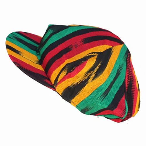 Rasta Cap with Side Pocket