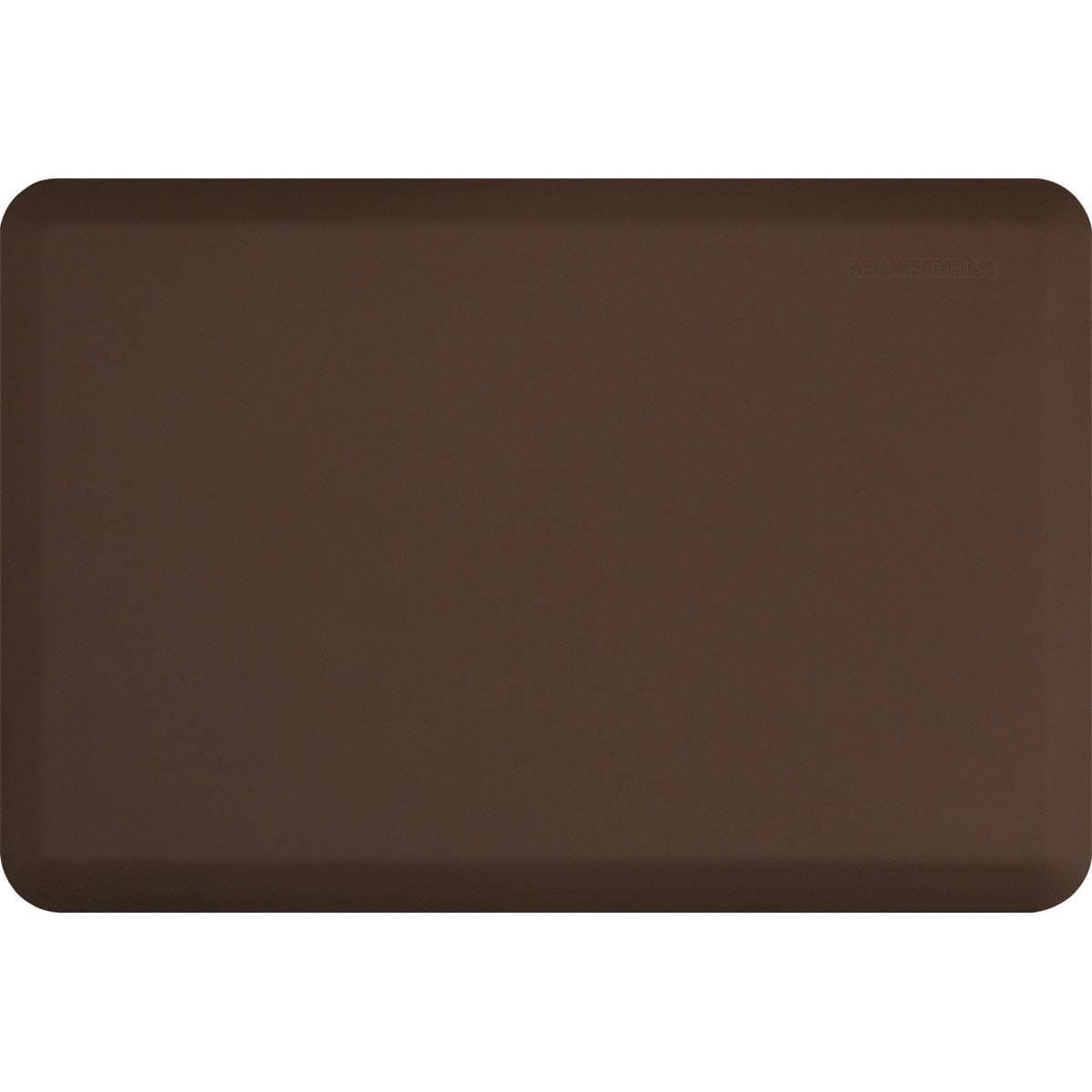 WellnessMats Original Collection Anti-Fatigue Floor Mat, Polyurethane – Ergonomic Support Pad for Home, Kitchen, Garage, Office Standing Desk – Water Resistant - Made in USA