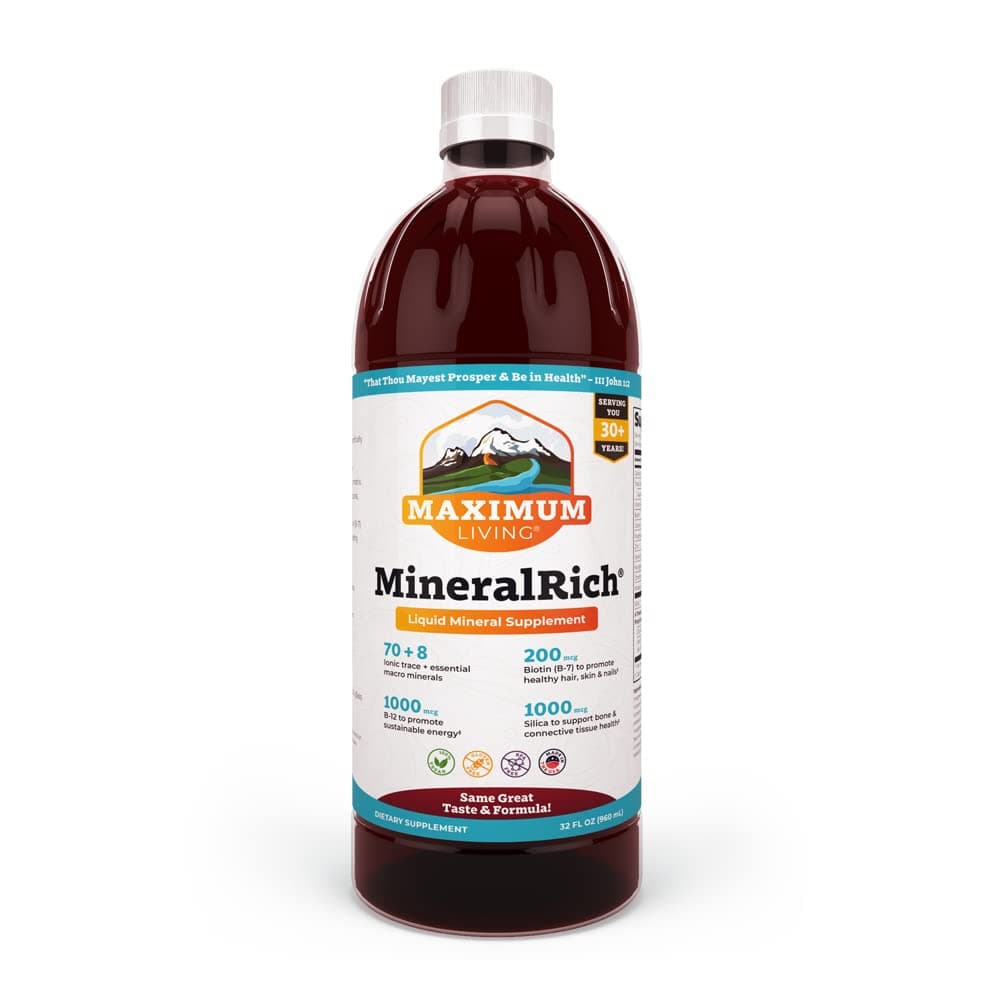 Maximum LivingMineralRich Minerals Supplement - 32 oz