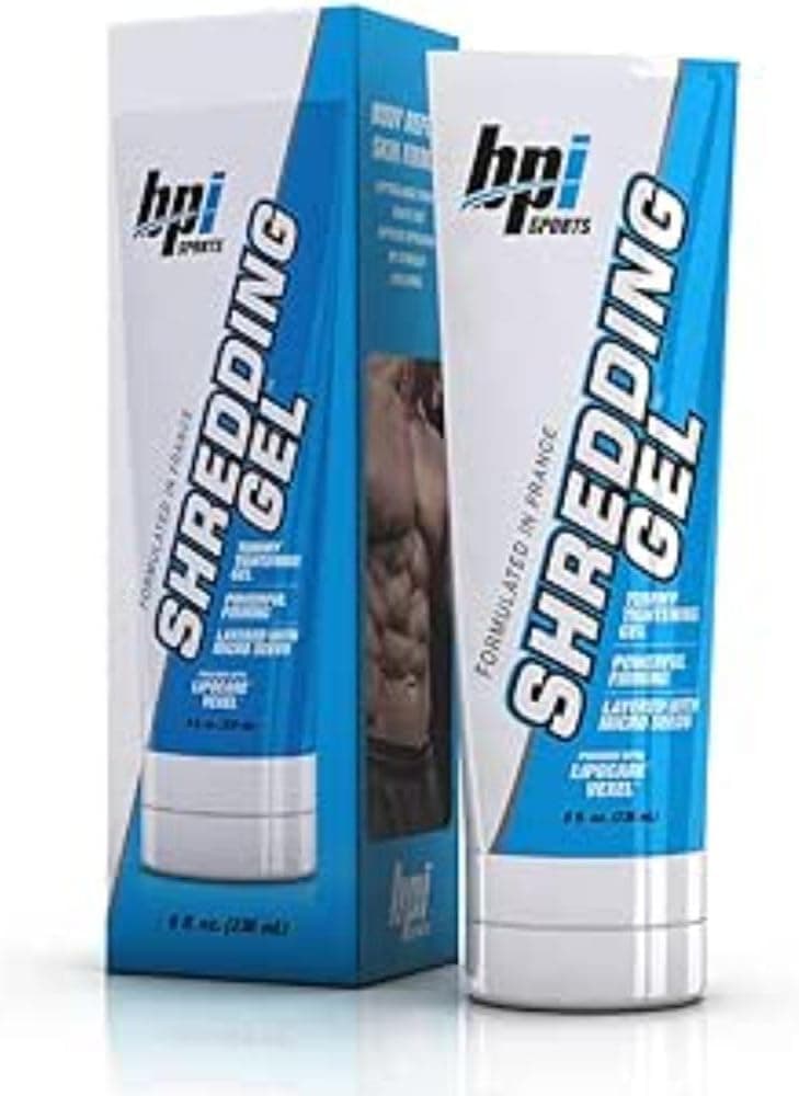 BPI Sports Shredding Gel 8 oz