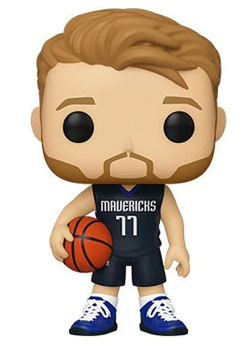 POP NBA:Mavericks-LukaDončić(Alternate),Multicolor,One Size